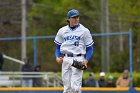 Baseball vs Babson  Wheaton College Baseball vs Babson during NEWMAC Championship Tournament. - (Photo by Keith Nordstrom) : Wheaton, baseball, NEWMAC